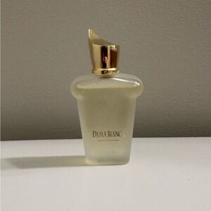 Dama Bianca Perfume with Gold Cap